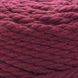 Пряжа YarnArt Macrame Rope 3 мм №781 бордовий, шнур для плетіння макраме 781 фото 2