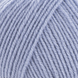 Пряжа Yarnart Merino De Luxe 50 №3072 серо-голубой, полушерсть, нитки для вязания спицами и крючком 3072 фото 2