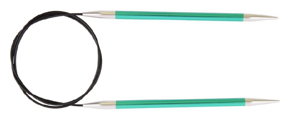 Спицы круговые Zing KnitPro 120 см №3.25 мм алюминиевые 47186 фото