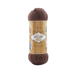 Пряжа Alize Superwash Artisan (Супервош Артiзан) №232 коричневий, шкарпеткова нитки для в'язання 232 фото