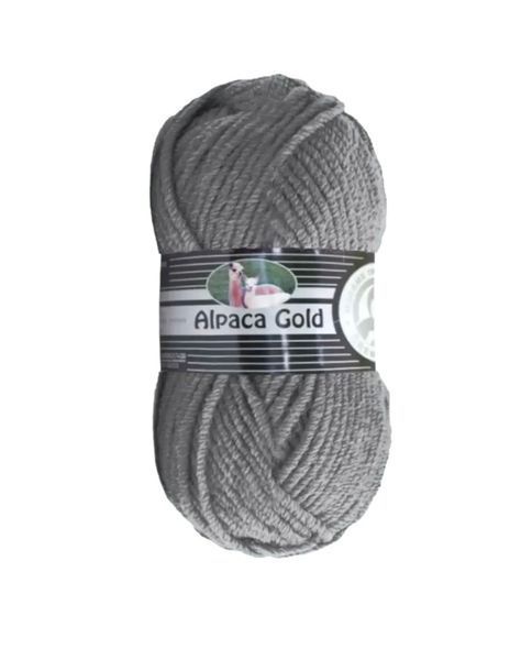 Пряжа Madame Tricote Paris Alpaca Gold (Альпака Голд) №008 серый, шерсть, нитки для вязания 008 фото Пряжа Madame Tricote Paris Alpaca Gold (Альпака Голд) №008 серый, шерсть, нитки для вязания 008 фото