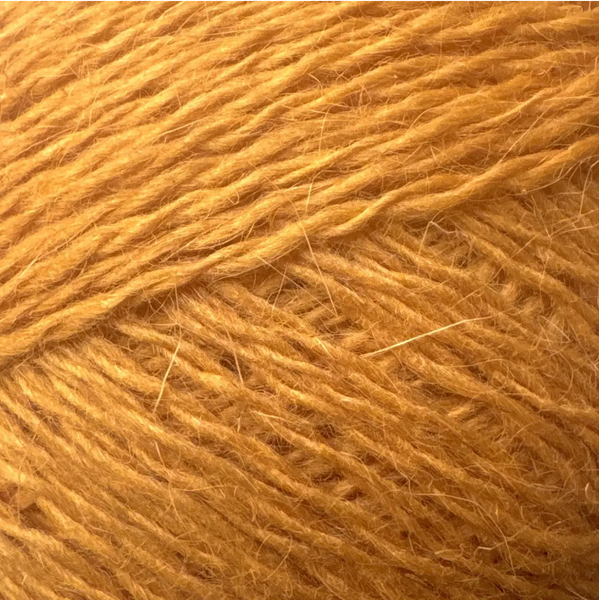Пряжа Avanti Yarn Angora 70 (Ангора 70) №909 оранжевый, нитки ангора для вязания спицами и крючком 909 фото