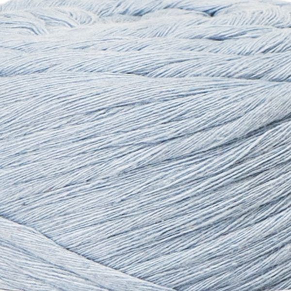 Пряжа Yarnart TWISTED MACRAME 3 мм №760 блакитний, нитки для в'язання макраме 760 фото