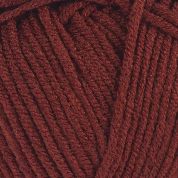 Пряжа YarnArt Jeans Bamboo №143 кирпич, полухлопок, для ручной вязки спицами и крючком 143 фото