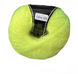 Пряжа AVANTI YARN KID MOHAIR №100 неоновый желтый, пряжа-мохер полушерсть, для вязания крючком и спицами 100 фото 2