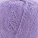 Пряжа YarnArt Mohair Trendy №138 лиловый, мохер, нитки для вязания спицами и крючком 138 фото 2