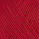 Пряжа Gazzal Baby Cotton №3439 рубин цвет, 165м/50гр, 60% хлопок, для ручной вязки спицами и крючком 3439 фото 2