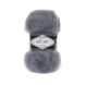 Пряжа Alize Mohair Classic NEW (Мохер Класік) №87 вугільно-сірий, мохер, нитки для в&rsquo;язання 87 фото 1