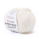 Пряжа YarnArt Alpaca Gold Beaded № 3601 молочный (альпака с декоративными бусинами) 50 г, 140 м 3601 фото 1