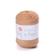 Пряжа YarnArt Cotton Fair 8/4 №5517 светло-коричневый (хлопковая) 50 г, 160 м 5517 фото 1
