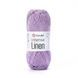 Пряжа YarnArt Intense Linen №4111 бузковий меланж, віскоза з льоном, для ручного в'язання спицями та гачком 4111 фото 1