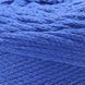 Пряжа YarnArt Macrame Cotton №772 электрик, полухлопковые нитки для вязания сумок и макраме 772 фото 2