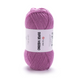 Пряжа Yarnart Super Merino №1249 рожево-бузковий, вовна з акрилом нитки для в'язання спицями та гачком 1249 фото 1