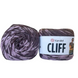 Пряжа Yarnart Cliff №8309 фіолетово-бузковий - напіввовняна для в'язання спицями та гачком 8309 фото 2
