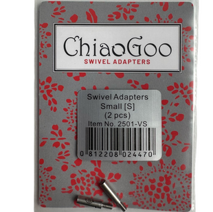 Адаптери для спиць Large ChiaoGoo (2501-VL) аксесуари для в'язання 2501-VL фото