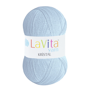 Пряжа LaVita Yarn Kristal (Кристал) №5048 блакитний, акрил, нитки для в&rsquo;язання 5048 фото