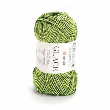 Пряжа YarnArt Glace (акрил, поліамід) 100 г, 210 м