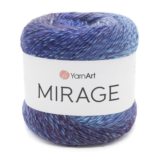 Пряжа YarnArt Mirage №5314 напіввовняна, секційного фарбування, нитки для в'язання спицями та гачком 5314 фото Пряжа YarnArt Mirage №5314 напіввовняна, секційного фарбування, нитки для в'язання спицями та гачком 5314 фото