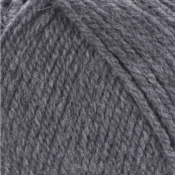 Пряжа YarnArt Shetland №531 сірий, напіввовняна нитка для в'язання спицями та гачком 530 фото