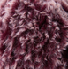 Пряжа YarnArt Nifty Fur №8420 бордо с белым (фантазийнная пряжа, имитация меха) 80 м, 100 г 8420 фото 2