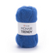 Пряжа YarnArt Mohair Trendy №140 темно-блакитний, мохер, нитки для в'язання спицями і гачком 140 фото 1
