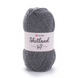 Пряжа YarnArt Shetland №531 сірий, напіввовняна нитка для в'язання спицями та гачком 530 фото 1