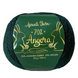 Пряжа Avanti Yarn Angora 70 (Ангора 70) №907 зеленка, нитки ангора для вязания спицами и крючком 907 фото 1
