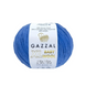 Пряжа Gazzal Baby Wool XL №830 василек цвет, 100м/50гр, 40% шерсть мериноса, для ручной вязки спицами и крючком 830-XL фото 1