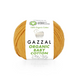 Пряжа Gazzal Organic Baby Cotton №418 оранжевый цвет, 115м/50гр, 100% коттон, для ручной вязки спицами и крючком 418 фото 1