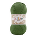 Пряжа Alize Bella 100 №35 зеленый (хлопок) 100 г, 360 м 35 фото 1