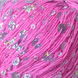 Пряжа Avanti Yarn Королевская Паетка 3+6 мм №113 розовый паетка голограмма на хлопковой основе для вязания спицами и крючком 113 фото 2