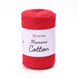Пряжа YarnArt Macrame Cotton №773 червоний, напівбавовняна нитки для в'язання сумок та макраме 773 фото 1