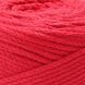 Пряжа YarnArt Macrame Cotton №773 червоний, напівбавовняна нитки для в'язання сумок та макраме 773 фото 2