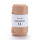 Пряжа YarnArt Macrame XL №131 бежевий, нитки для в'язання макраме 131 фото 1