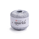 Пряжа YarnArt Sparkle №1300 срібний, з люрексом нитки для в'язання спицями і гачком 1300 фото 1
