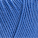 Пряжа Yarnart Super Merino №1256 синій, вовна з акрилом нитки для в'язання спицями та гачком 1256 фото 2