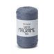 Пряжа Yarnart TWISTED MACRAME 3 мм №761 джинс, нитки для в'язання макраме 761 фото 1