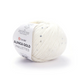 Пряжа YarnArt Alpaca Gold Paillettes №9301 молочний, альпака з паєткою, нитки для в'язання спицями та гачком 9301 фото 1