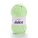 Пряжа Yarnart Dolce №850 м'ята - плюшева, велюр для в'язання спицями і гачком 850 фото 1
