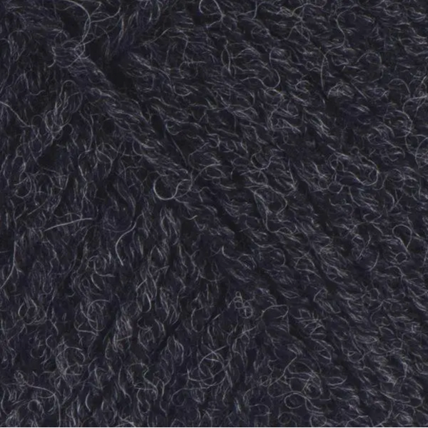 Пряжа Yarnart Super Merino №1441 графіт, вовна з акрилом нитки для в'язання спицями та гачком 1441 фото