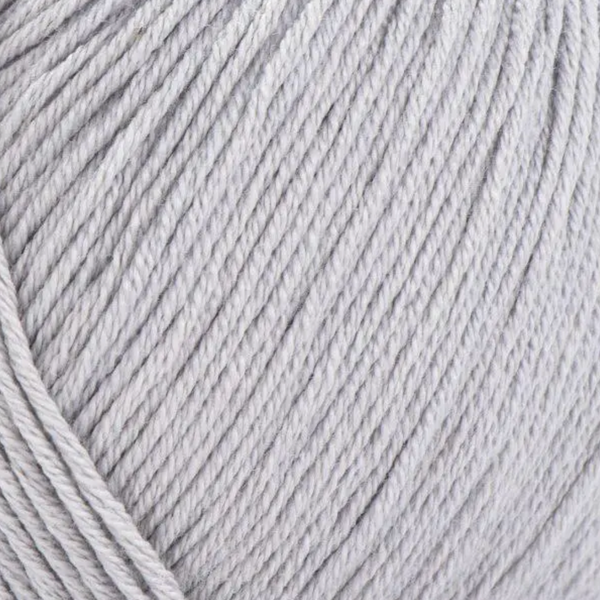 Пряжа YarnArt Baby Cotton №451 сірий - напівбавовна для в'язання спицями та гачком 451 фото