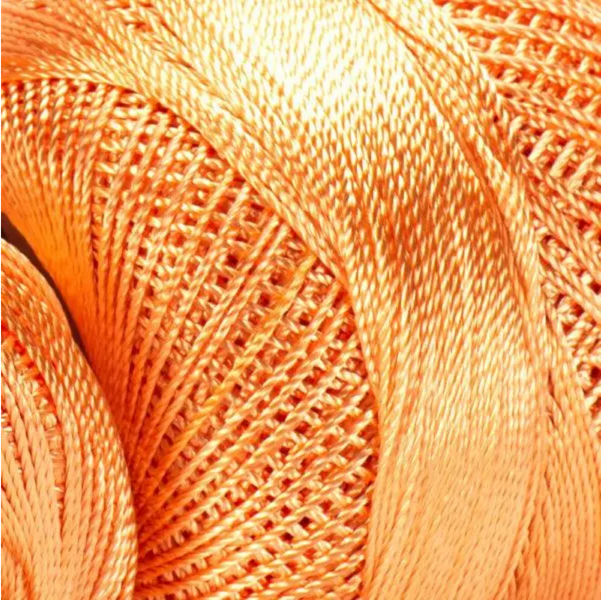 Пряжа Yarnart Tulip (Тулип) № 431 оранж, нитки для вязания 431 фото