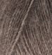 Пряжа Alize Angora Real 40 (Ангора Реал 40) №553 коричневий меланж, напіввовна, нитки для в&rsquo;язання 553 фото 2