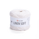 Пряжа YarnArt Linen Soft №7301, бавовна, віскоза з льоном, нитки для вʼязання спицями та гачком 7301 фото 1