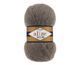 Пряжа Alize Angora Real 40 (Ангора Реал 40) №553 коричневий меланж, напіввовна, нитки для в&rsquo;язання 553 фото 1