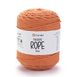 Пряжа Yarnart Macrame Rope 5 мм №770 оранжевый, шнур для вязания макраме 770 фото 1