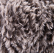 Пряжа YarnArt Nifty Fur №8421 коричнево-білий (фантазійна пряжа, імітація хутра) 80 м, 100 г 8421 фото 2