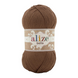 Пряжа Alize Bella 100 №493 коричневый (хлопок) 100 г, 360 м 493 фото 1
