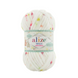 Пряжа Alize VELLUTO MINI COLORS №8114 пряжа велюр, нитки плюшевые для вязания 8114 фото 1
