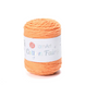 Пряжа YarnArt Cotton Fair 4/4 №5532 світло-помаранчевий (бавовняна) 50 г, 80 м 5532 фото 1